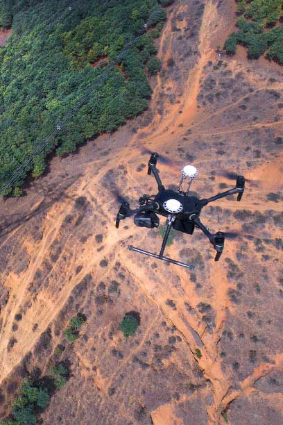 Sigxma topografía UAV (drones) y fotogrametría aérea